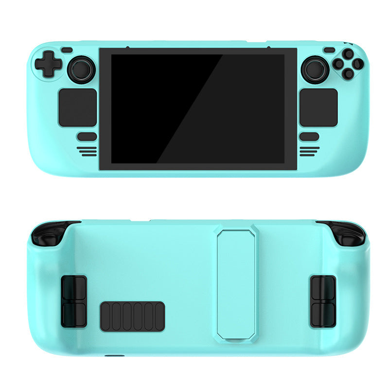 Hard PC Protective Case for Steam Deck Game Console Handheld Shockproof Cover with Stand Hard PC Protective Case for Steam Deck Game Console Handheld Shockproof Cover with Stand